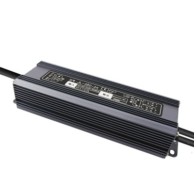 350W15A DC24V Ultra Slim Constant Voltage Outdoor Waterproof IP67 LED Power Supply For LED Light Strips
